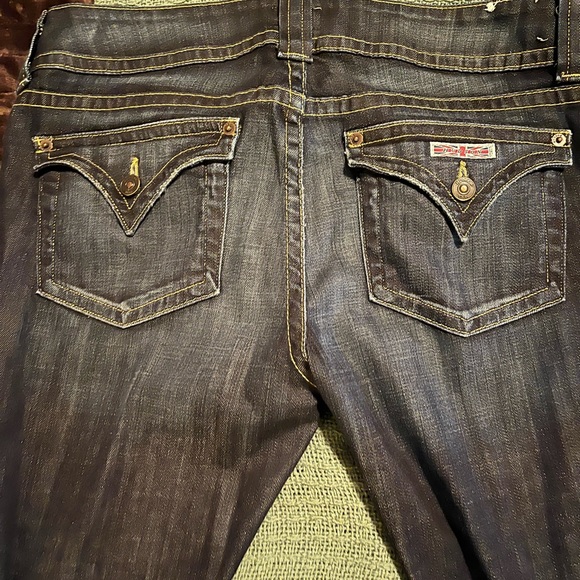 Hudson Made in Usa tall boot cut jeans - Picture 1 of 11